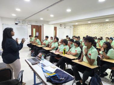 University of California Irvine visit to MRV