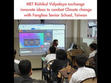 MRV Student Online Exchange with Taiwan School