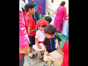 Pre-Primary Interschool Sports Competition!