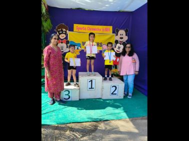 Pre-Primary Interschool Sports Competition!