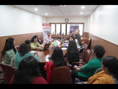 Leadership Team from Trinity College at MRV