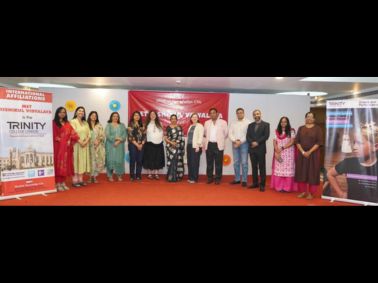 Leadership Team from Trinity College at MRV