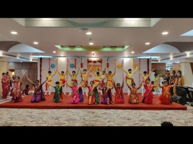 MRV Students celebrate Marathi Diwas