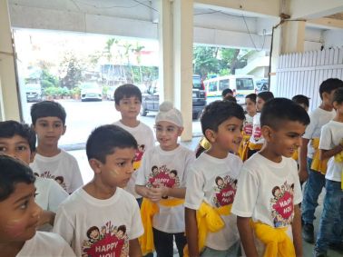 Holi Celebration at MRV