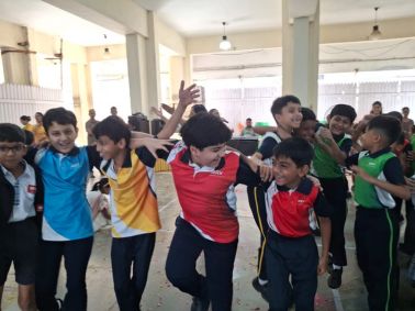 Holi Celebration at MRV