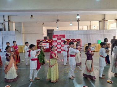 Holi Celebration at MRV