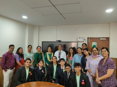 IAYP team visits MRV