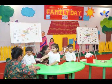 Playgroup Family Day at MRV