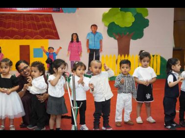 Playgroup Family Day at MRV