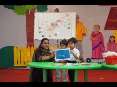 Playgroup Family Day at MRV