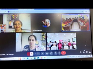 Cultural Exchange Programmes with school in Vietnam