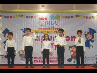 Sr. KG GRADUATION DAY