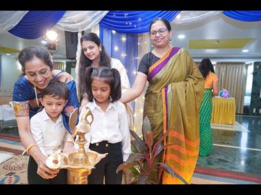 Sr. KG GRADUATION DAY