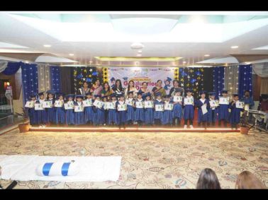 Sr. KG GRADUATION DAY