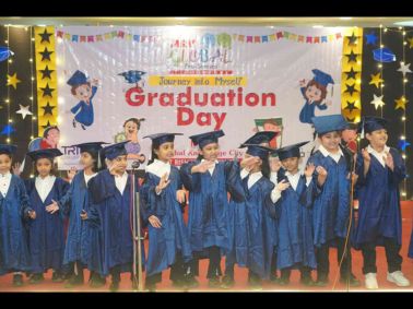 Sr. KG GRADUATION DAY