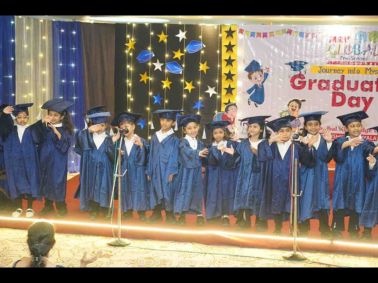 Sr. KG GRADUATION DAY