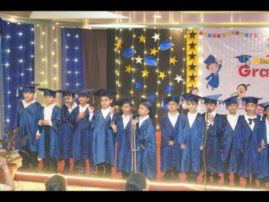 Sr. KG GRADUATION DAY
