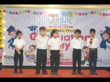 Sr. KG GRADUATION DAY