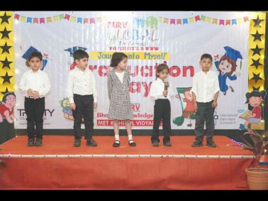 Sr. KG GRADUATION DAY