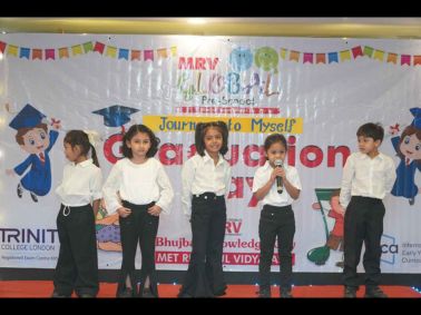 Sr. KG GRADUATION DAY