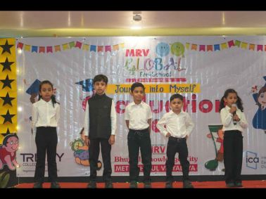 Sr. KG GRADUATION DAY