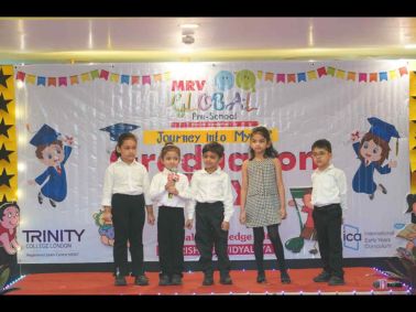 Sr. KG GRADUATION DAY