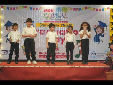 Sr. KG GRADUATION DAY