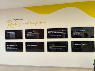 MRV invited to the SP Jain Dubai Campus