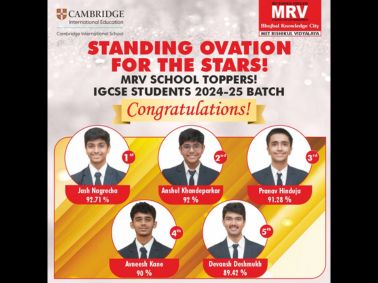 The Academic Trailblazers of the 2024–25 Batch!