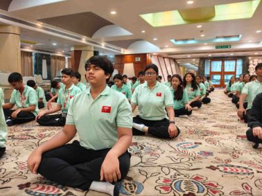 MRV celebrates International Yoga Day 2025