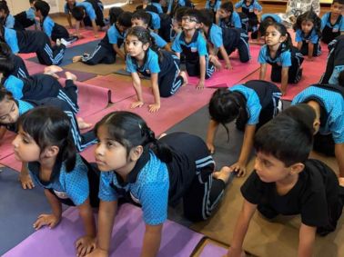 MRV celebrates International Yoga Day 2025