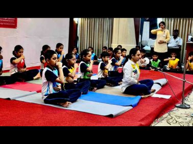 MRV celebrates International Yoga Day 2025