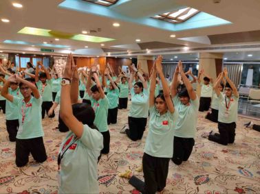MRV celebrates International Yoga Day 2025