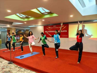 MRV celebrates International Yoga Day 2025