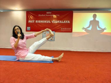 MRV celebrates International Yoga Day 2025