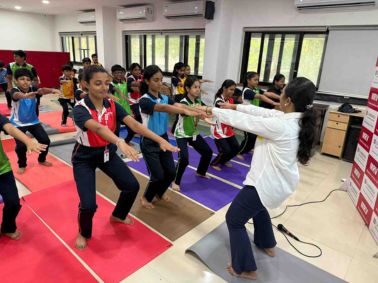 MRV celebrates International Yoga Day 2025