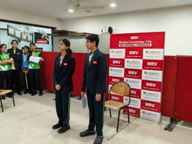 MRV Celebrates Olympic Day