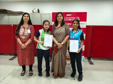 MRV Celebrates Olympic Day