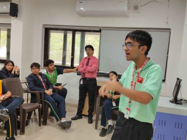 Alumni Talk - Pranav Hinduja