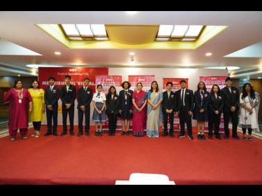 MRV Clubs Newsletter and Magazine Committee - Investiture ceremony