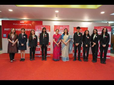 MRV Clubs Newsletter and Magazine Committee - Investiture ceremony