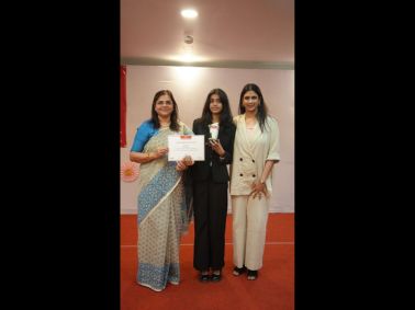 MRV Felicitates Cambridge March 2025 Series Toppers