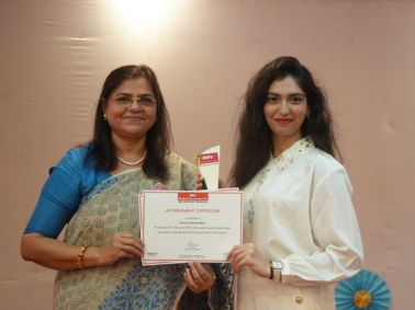 MRV Felicitates Cambridge March 2025 Series Toppers