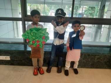 Storybook Characters Day at MRV