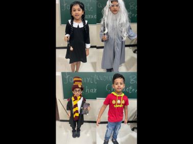 Storybook Characters Day at MRV