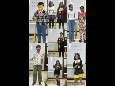 Storybook Characters Day at MRV