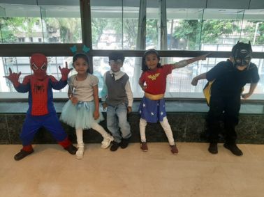 Storybook Characters Day at MRV