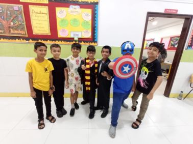 Storybook Characters Day at MRV