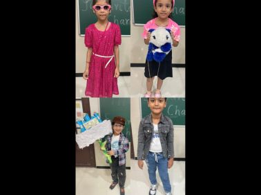 Storybook Characters Day at MRV