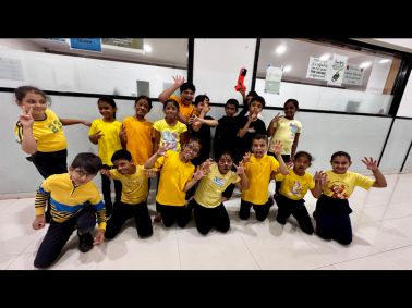 MRVians Raise Awareness on International Tiger Day